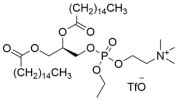 1,2-Dipalmitoyl-sn-glycero-3-ethylphosphocholine trifluoromethanesulfonate or DPePC Triflate