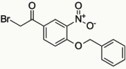 2-Bromo-4’-benzyloxy-3-nitroacetophenone