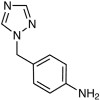 4-(1H-1,2,4-triazol-1-yl Methyl) Benzene Amine