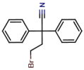 4-Bromo-2, 2-Diphenylbutyronitrile