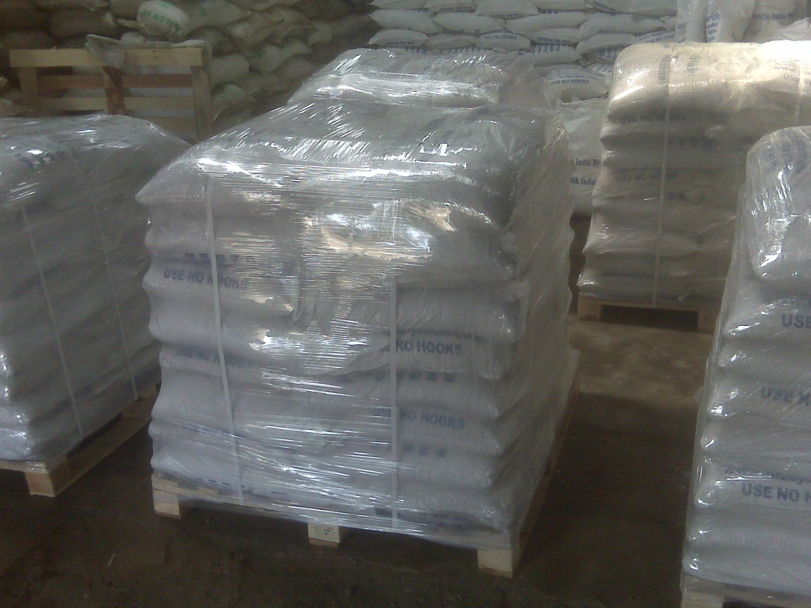 Packing Palletized