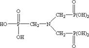 Amino tris methylene phosphonic acid ATMP