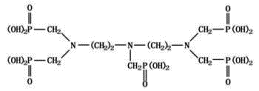 DTPMP Fabricantes de dietilentriamina penta (ácido fosfónico de metileno)