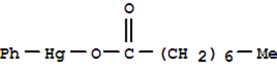 Phenylmercuric Octanoate