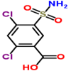 Lasamide or 5-(Aminosulfonyl)-2,4-dichlorobenzoic Acid