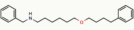 6-N-Benzylamino-1-(4'-phenylbutoxy)Hexane