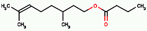 Citronelyl Butyrate