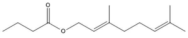 Geranyl Butyrate