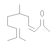 Citronellidene Acetone