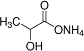 Ammonium lactate