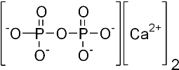 Calcium pyrophosphate