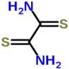 Dithiooxamide or Rubeanic Acid