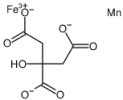 Ferric manganese citrate