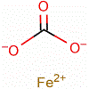 Ferrous carbonate saccharated