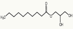 Monocaprin or Glyceryl caprate