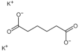 Potassium adipate