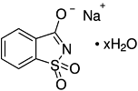 Sodium saccharin