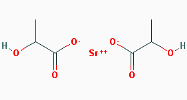 Strontium lactate anhydrous