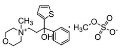 Tiemonium methylsulfate